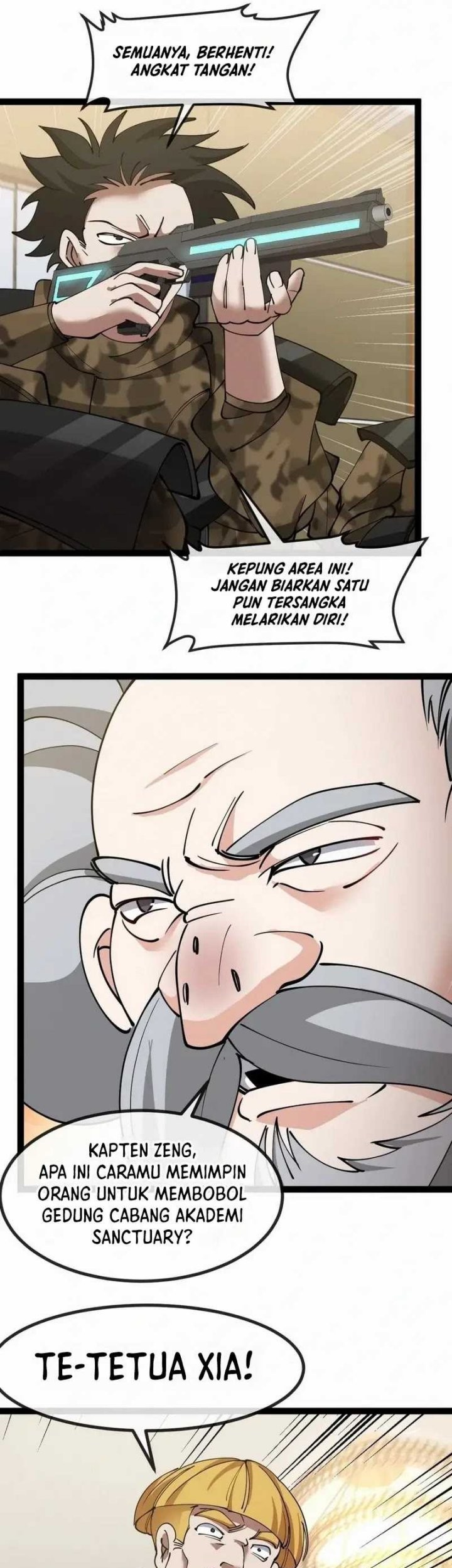 Divine Leveling System Chapter 133 - halaman 40