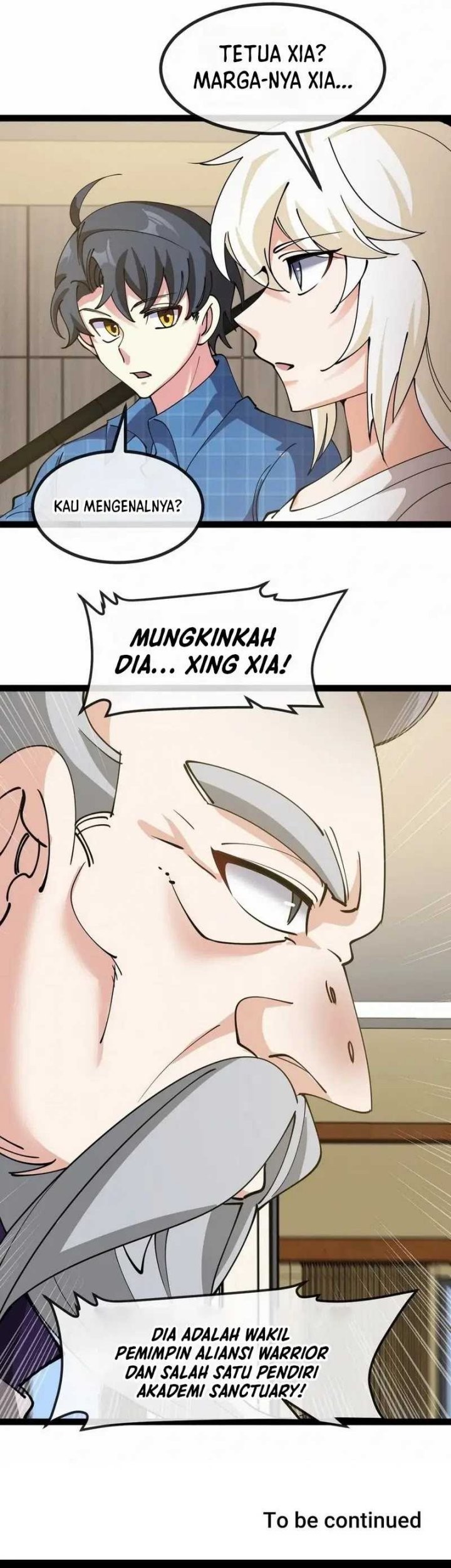 Divine Leveling System Chapter 133 - halaman 42