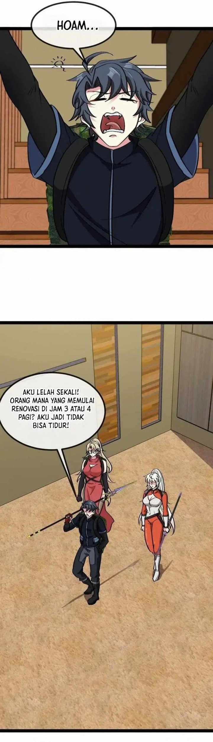 Divine Leveling System Chapter 134 - halaman 14