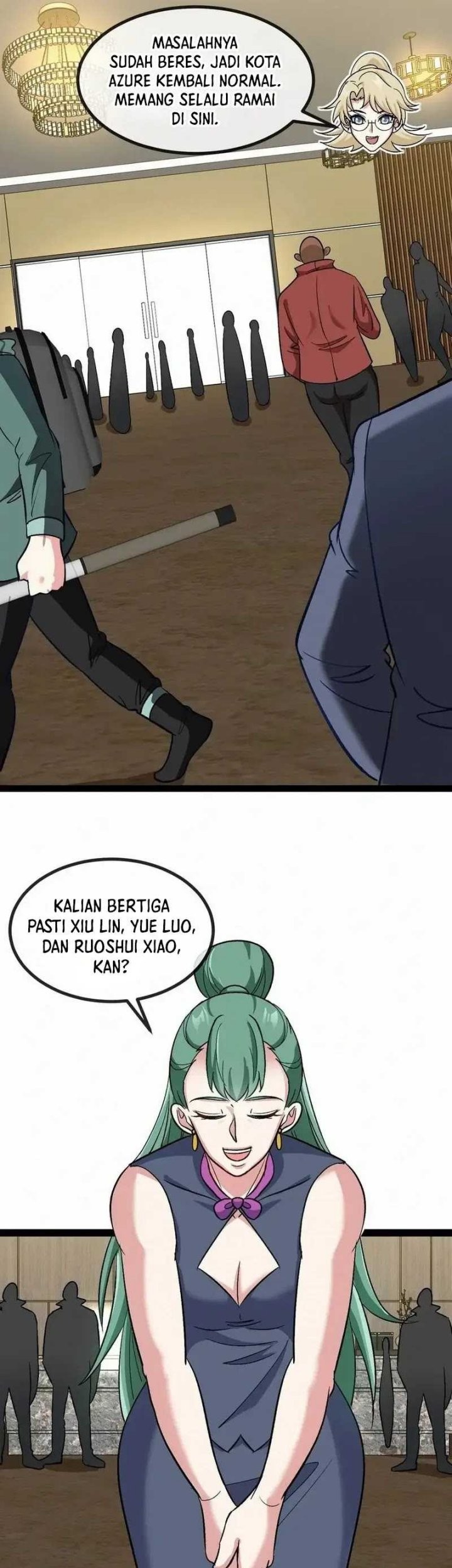 Divine Leveling System Chapter 134 - halaman 16