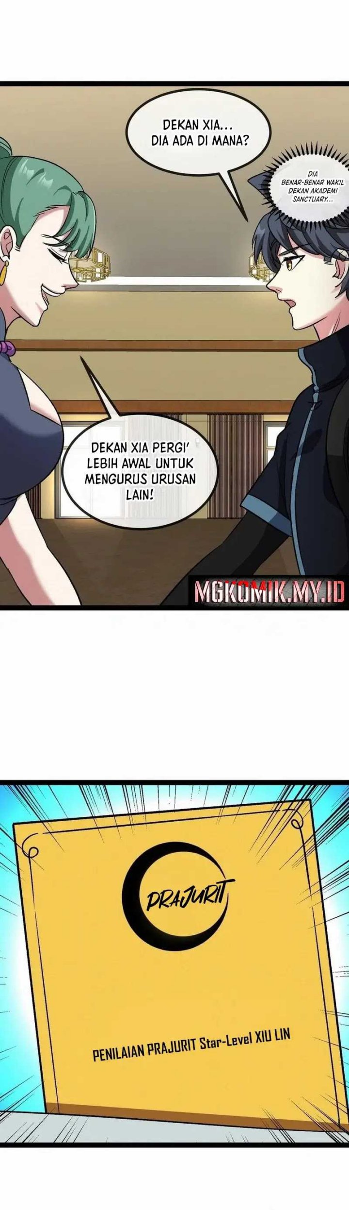 Divine Leveling System Chapter 134 - halaman 18