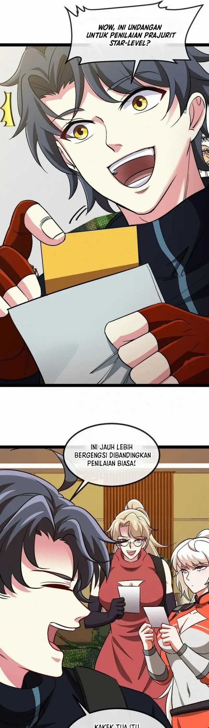 Divine Leveling System Chapter 134 - halaman 19