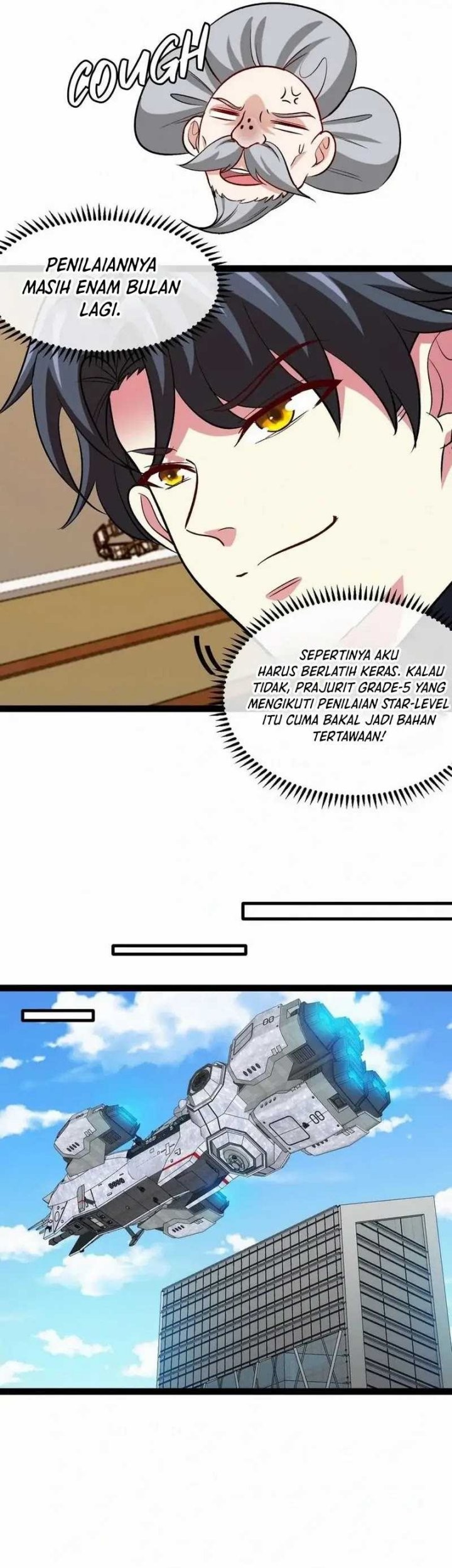 Divine Leveling System Chapter 134 - halaman 21