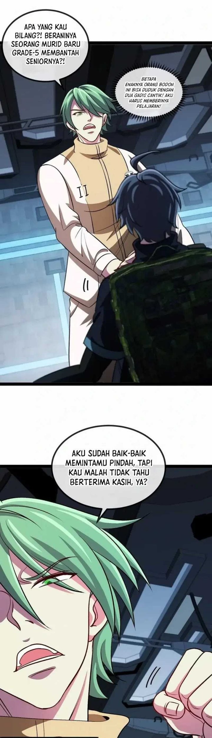 Divine Leveling System Chapter 134 - halaman 29