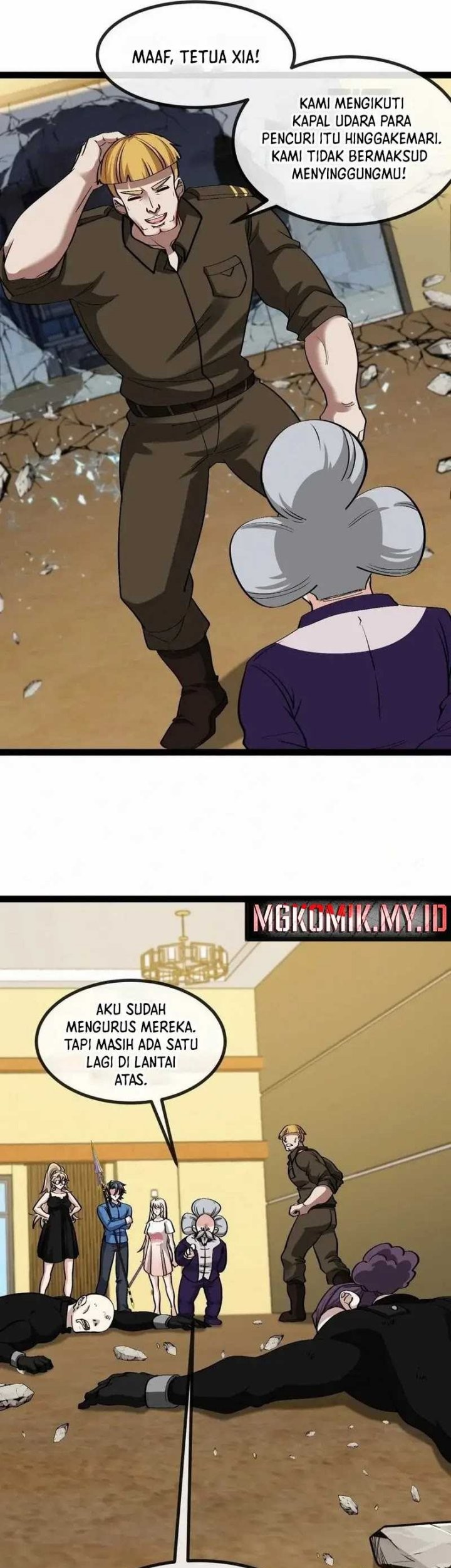 Divine Leveling System Chapter 134 - halaman 3