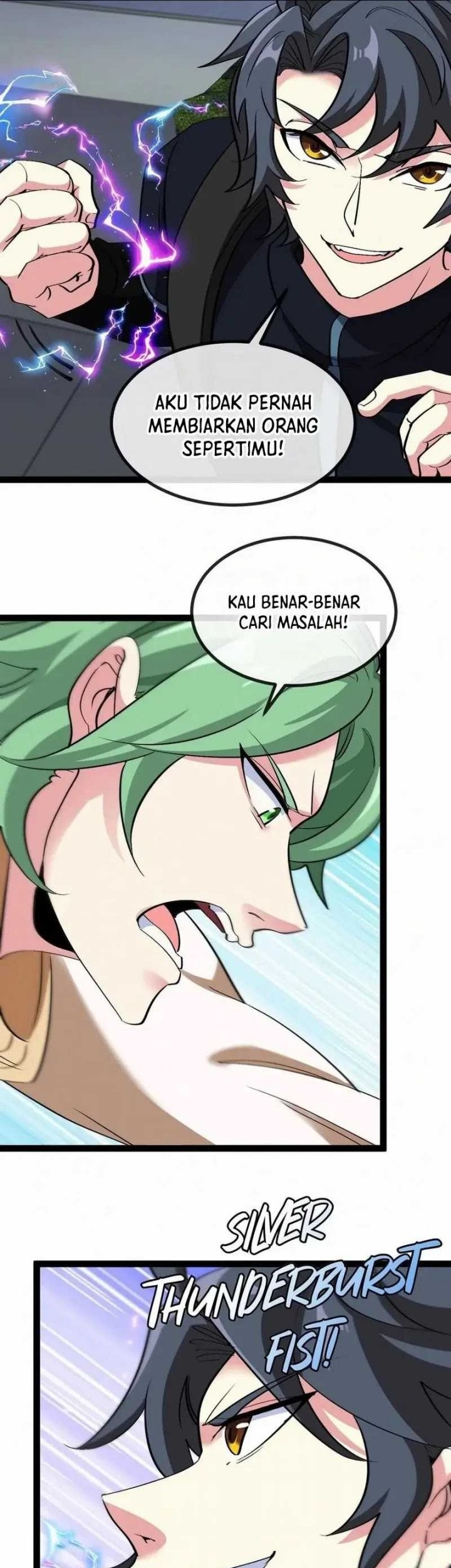 Divine Leveling System Chapter 134 - halaman 31
