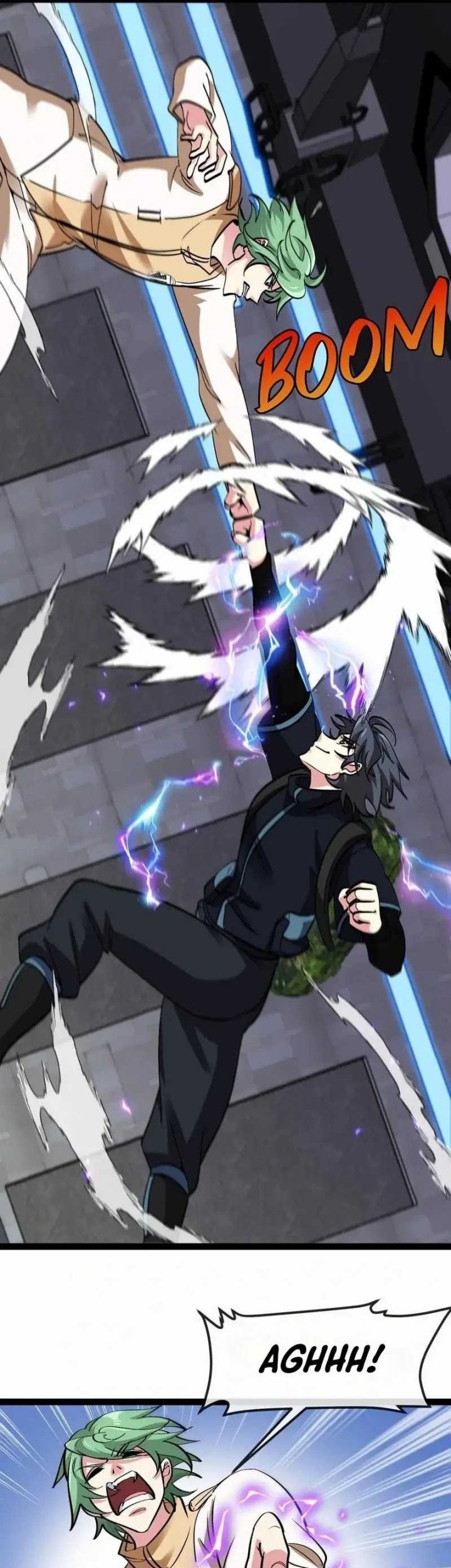 Divine Leveling System Chapter 134 - halaman 33