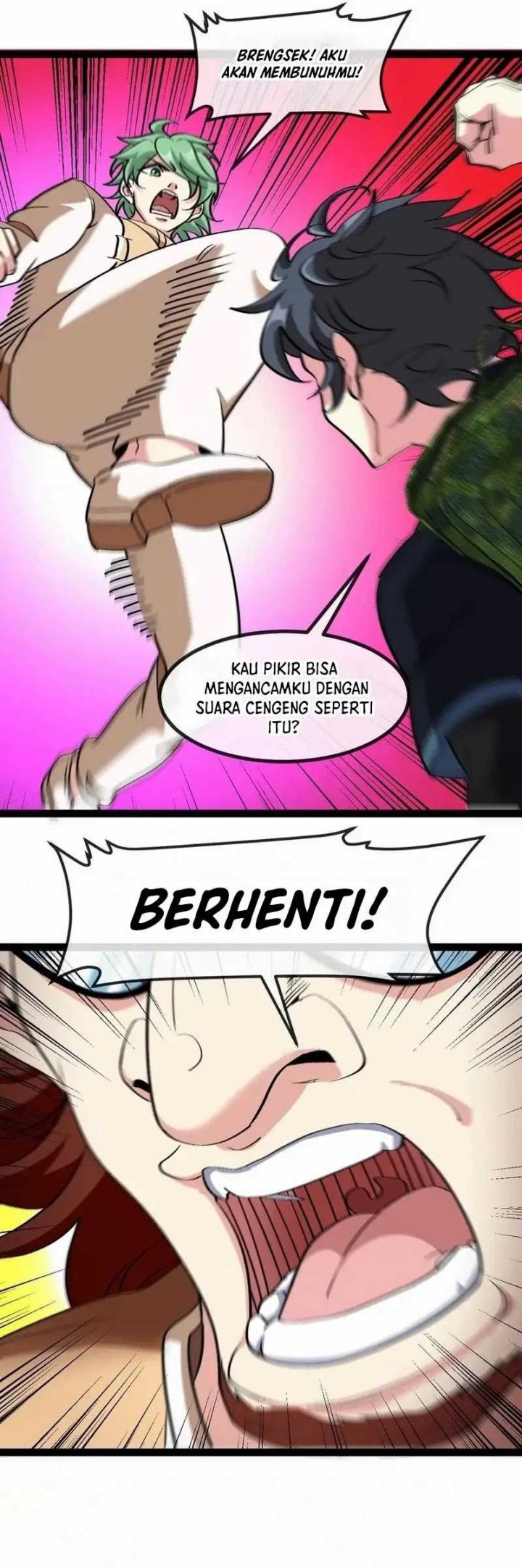 Divine Leveling System Chapter 134 - halaman 36