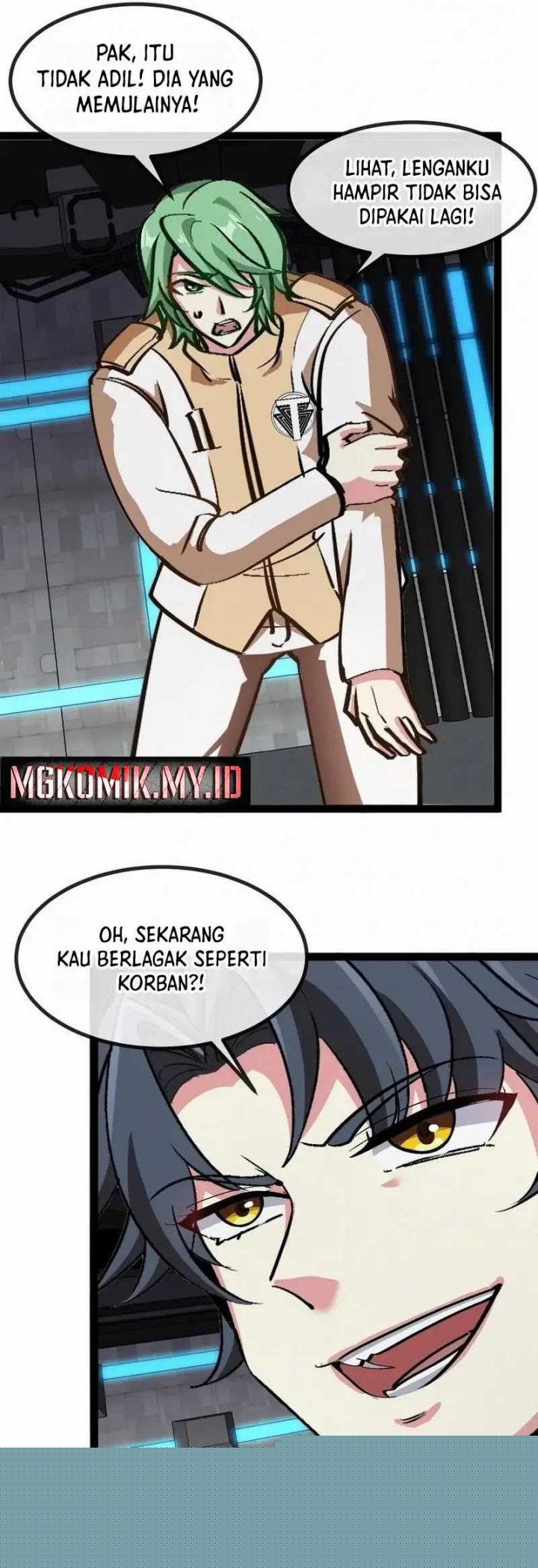 Divine Leveling System Chapter 134 - halaman 39