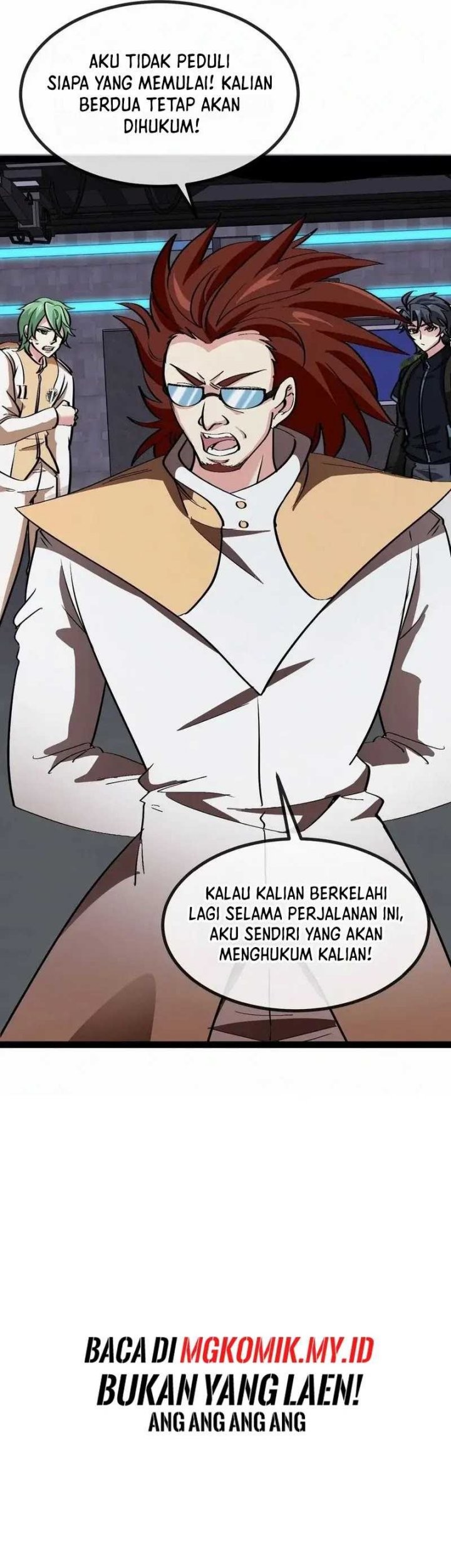 Divine Leveling System Chapter 134 - halaman 40