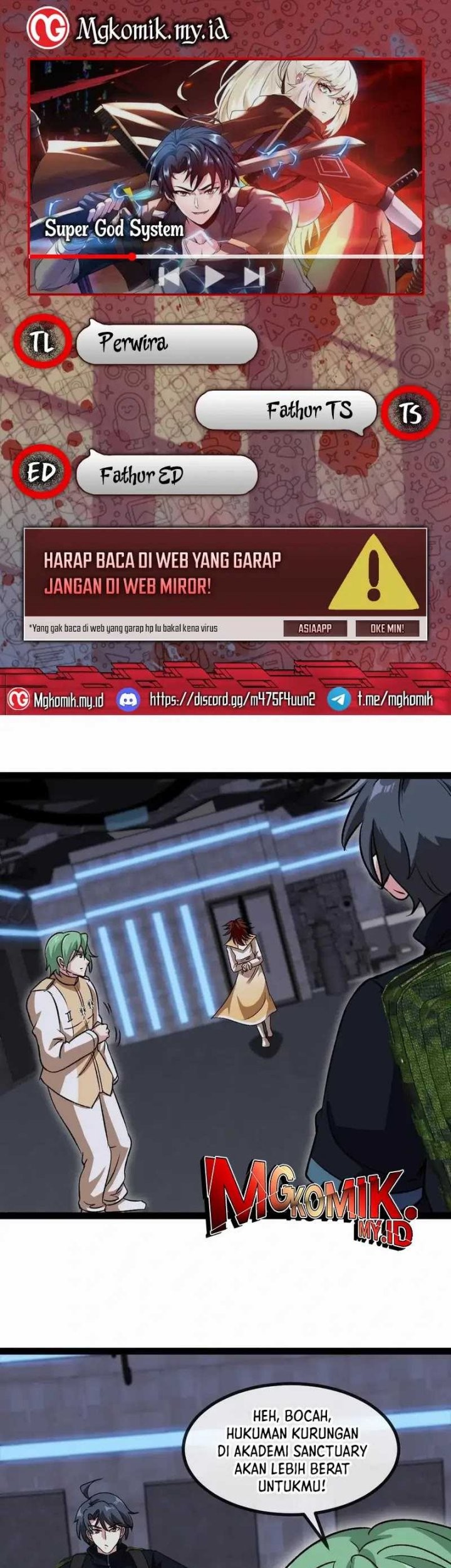 Divine Leveling System Chapter 135 - halaman 1