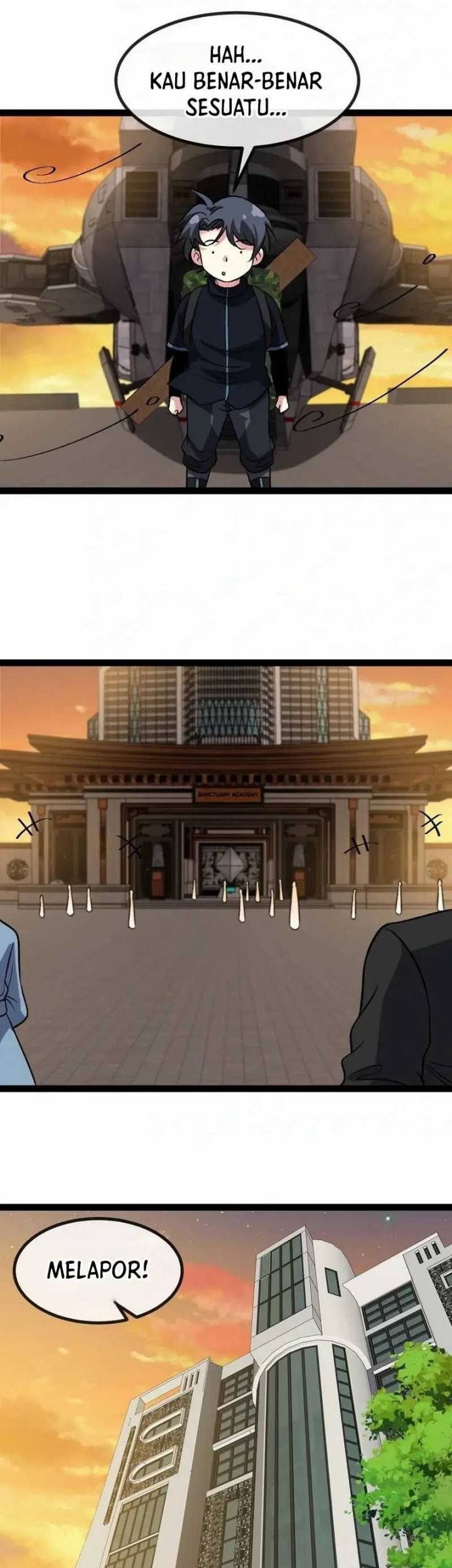Divine Leveling System Chapter 135 - halaman 10