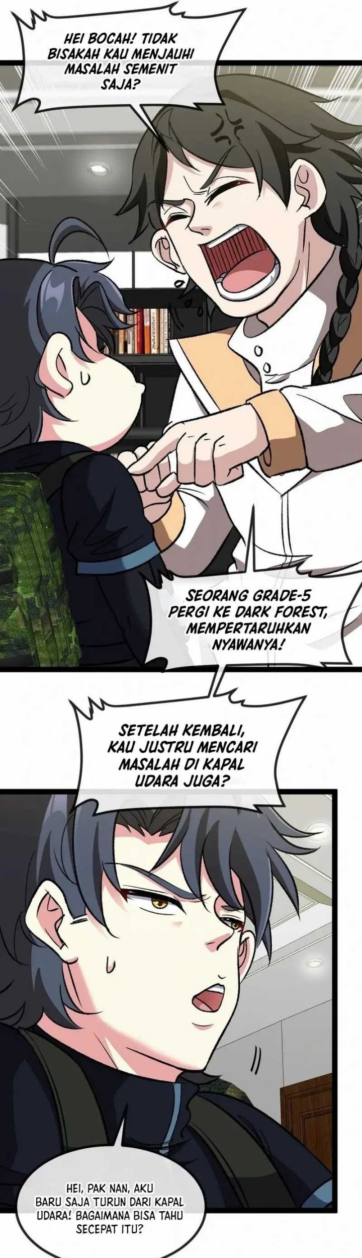 Divine Leveling System Chapter 135 - halaman 12