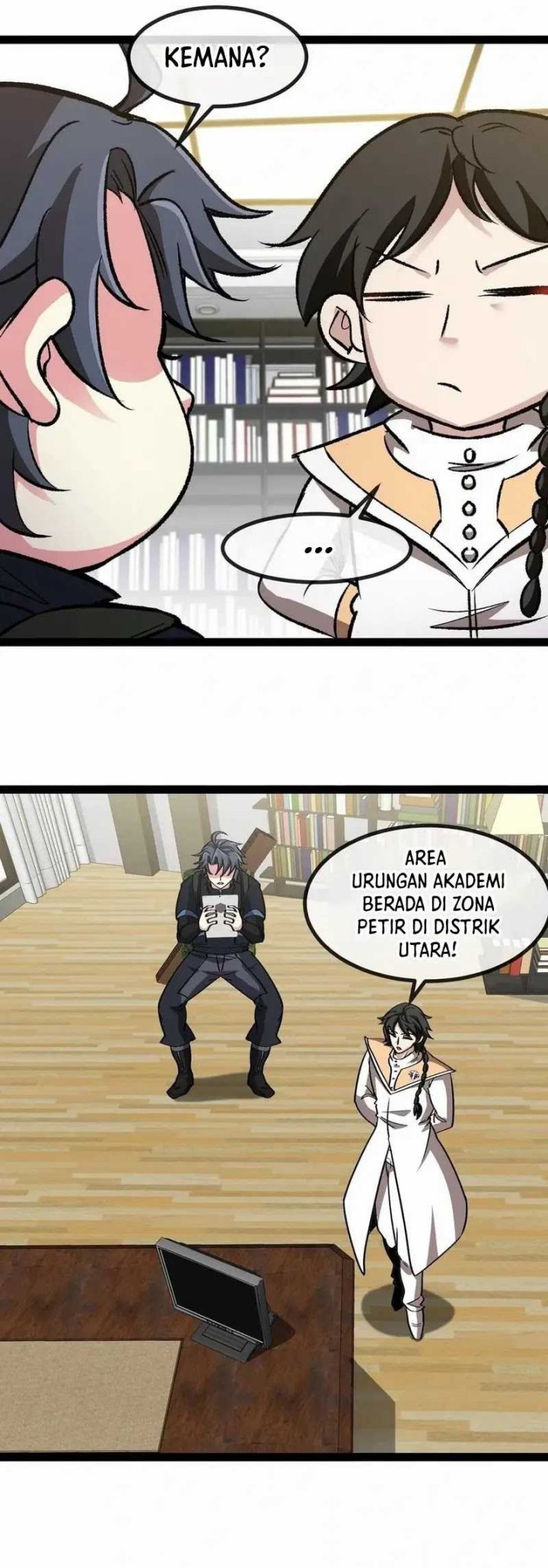 Divine Leveling System Chapter 135 - halaman 16