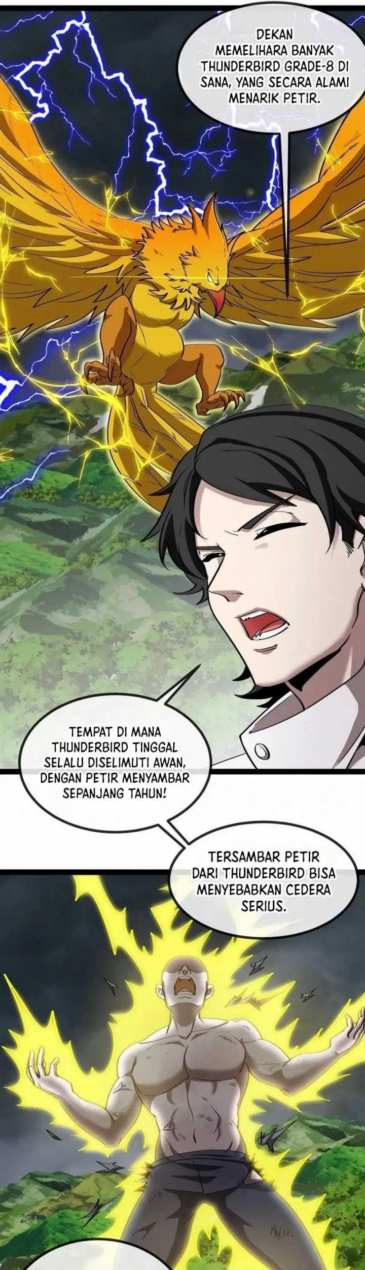Divine Leveling System Chapter 135 - halaman 17