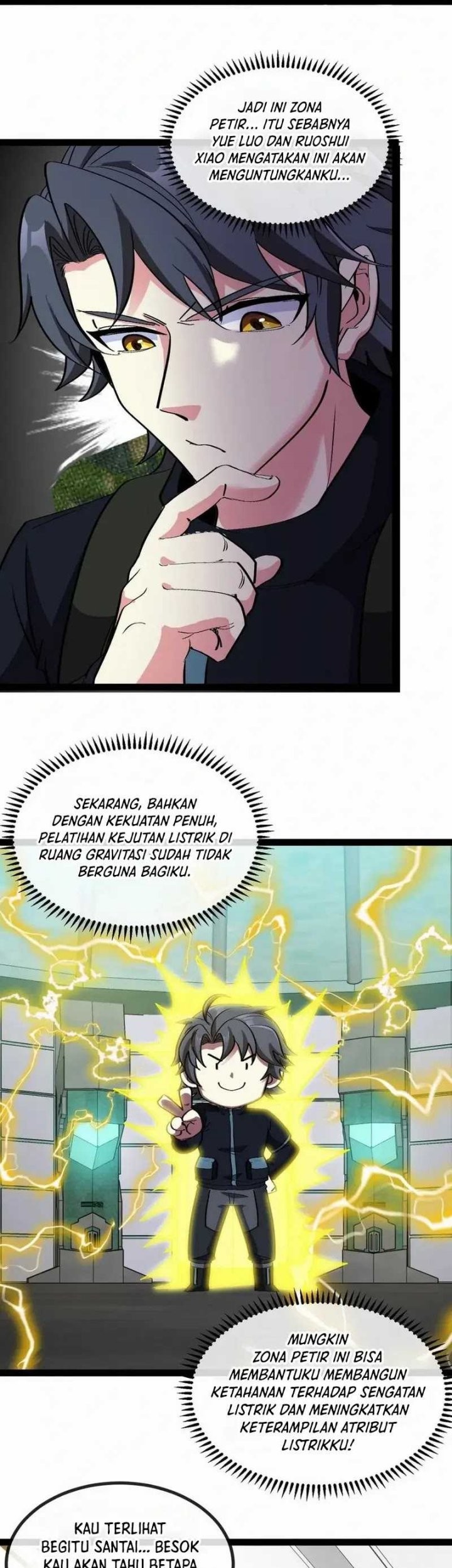 Divine Leveling System Chapter 135 - halaman 19