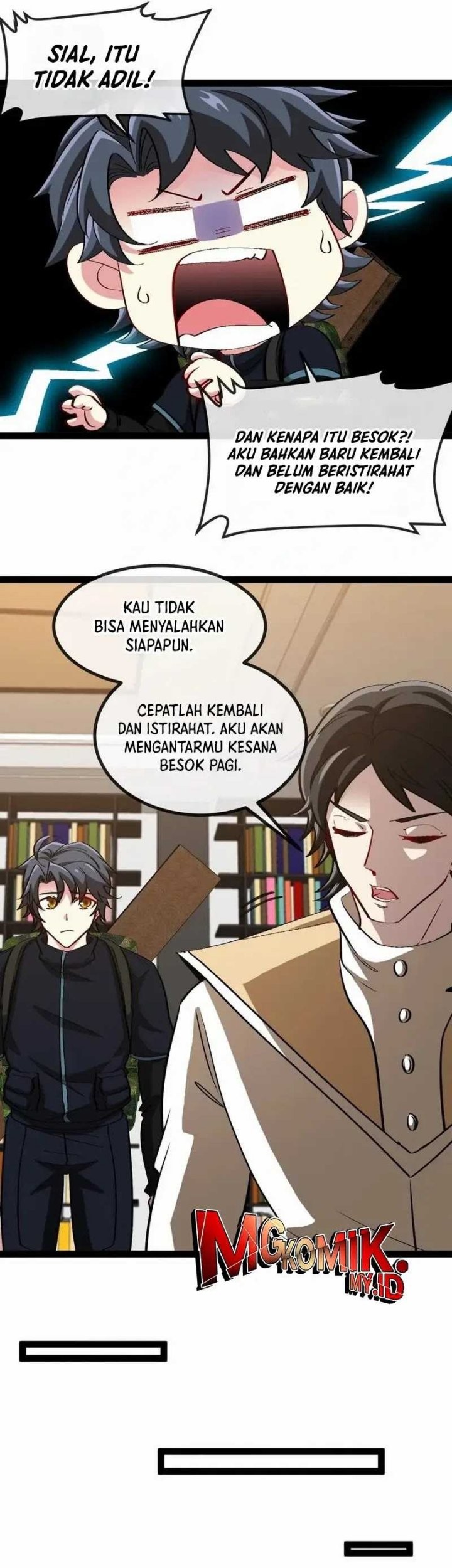 Divine Leveling System Chapter 135 - halaman 21