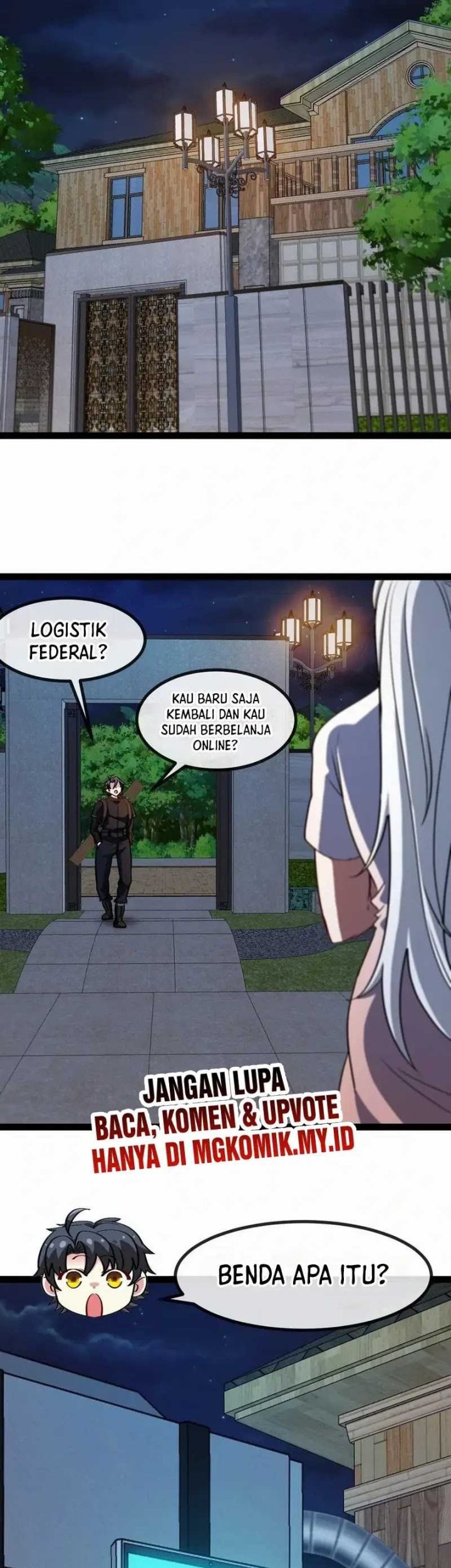 Divine Leveling System Chapter 135 - halaman 23