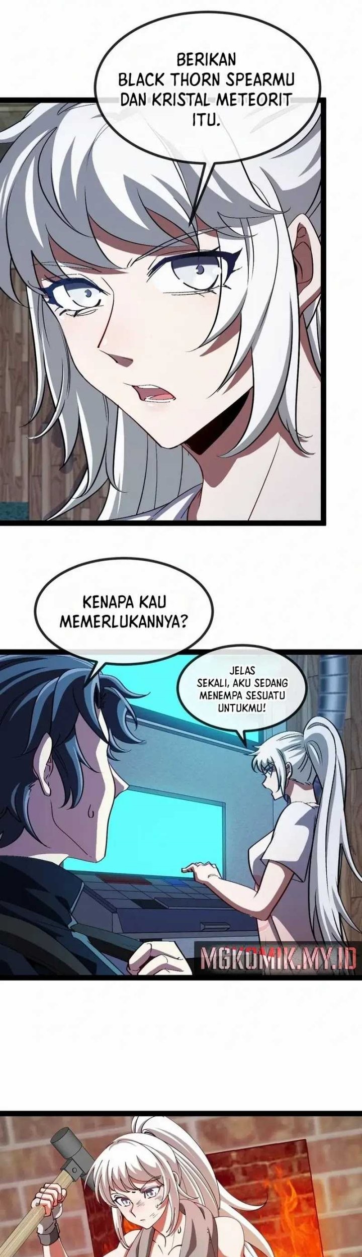 Divine Leveling System Chapter 135 - halaman 25
