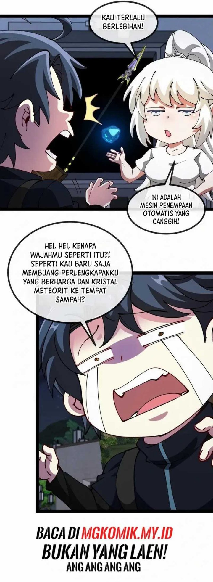 Divine Leveling System Chapter 135 - halaman 27