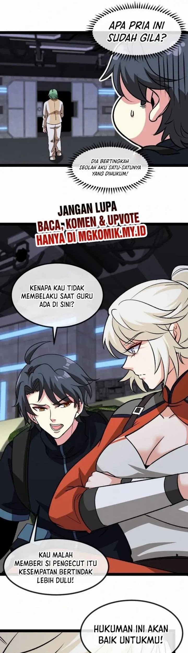 Divine Leveling System Chapter 135 - halaman 3