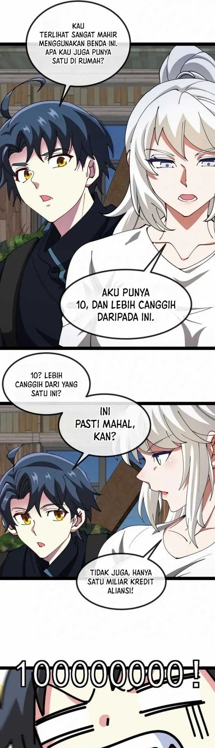 Divine Leveling System Chapter 135 - halaman 30