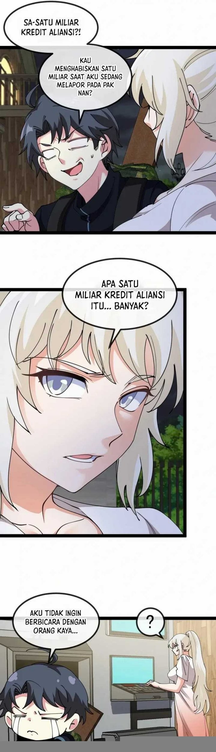 Divine Leveling System Chapter 135 - halaman 32