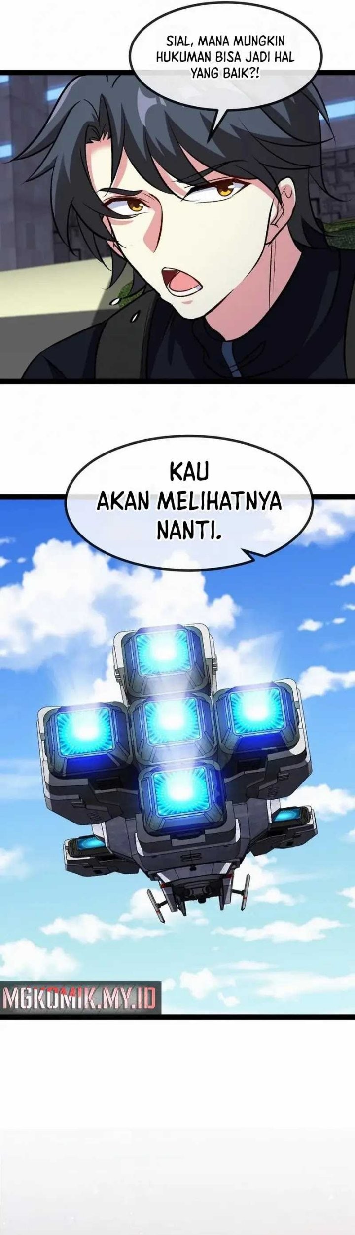 Divine Leveling System Chapter 135 - halaman 5