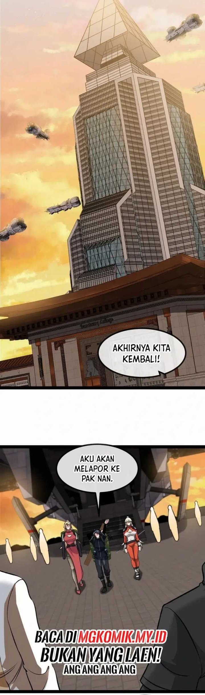 Divine Leveling System Chapter 135 - halaman 7