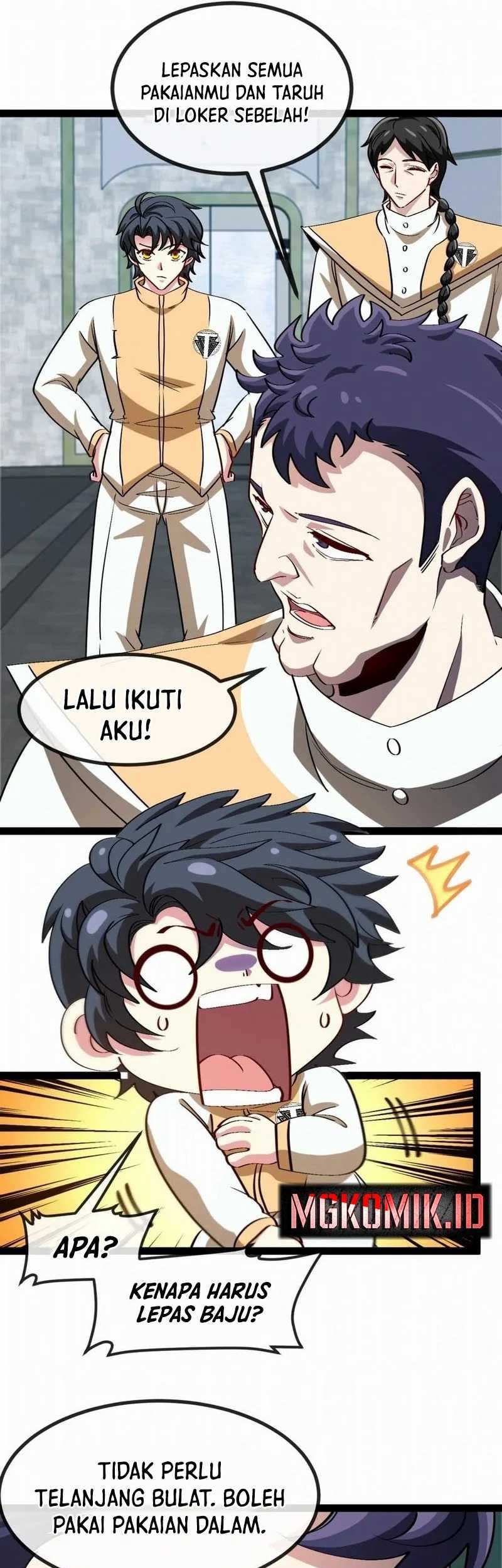 Divine Leveling System Chapter 136 - halaman 11