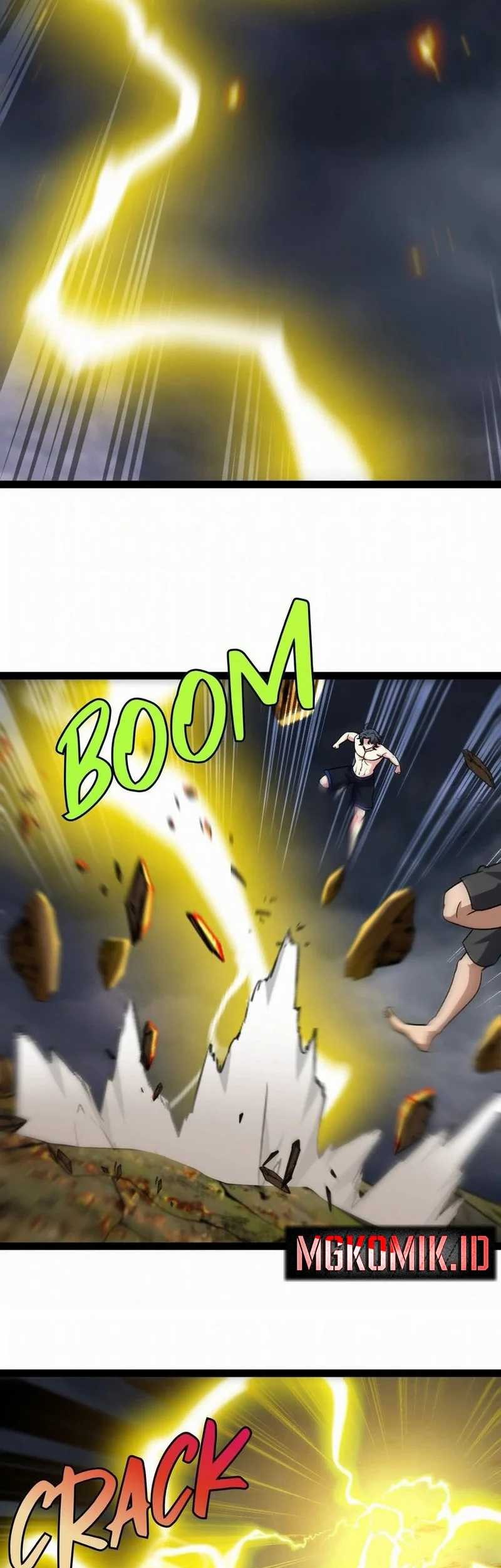 Divine Leveling System Chapter 136 - halaman 23