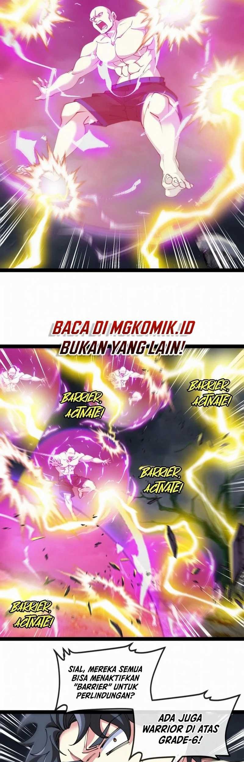 Divine Leveling System Chapter 136 - halaman 25