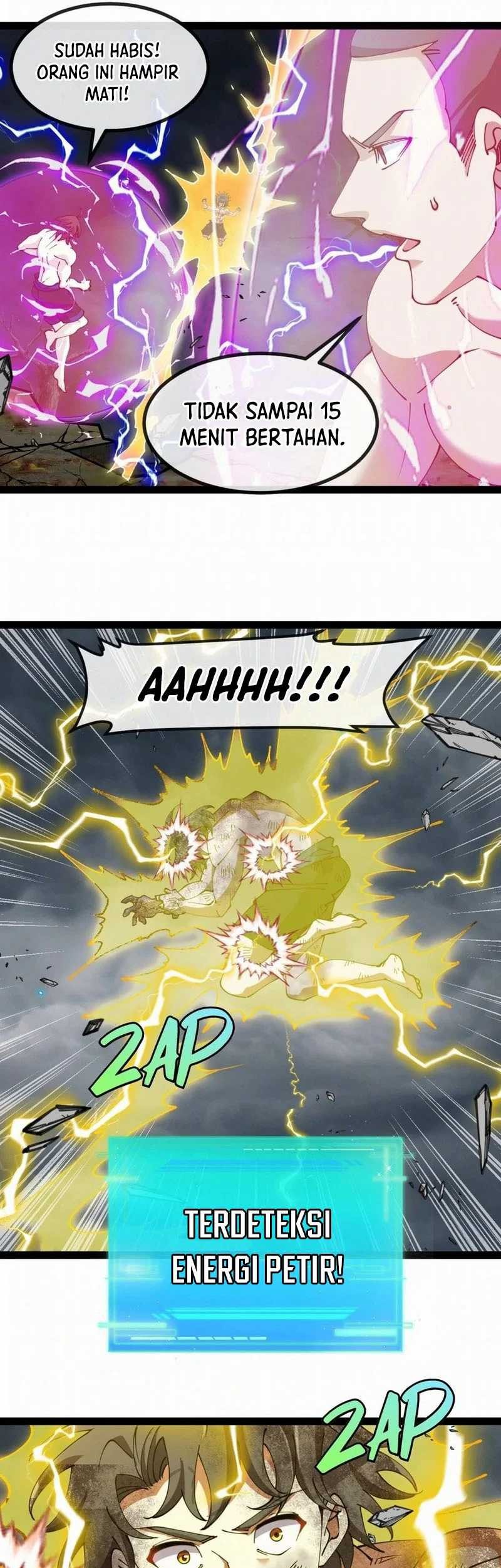 Divine Leveling System Chapter 136 - halaman 29
