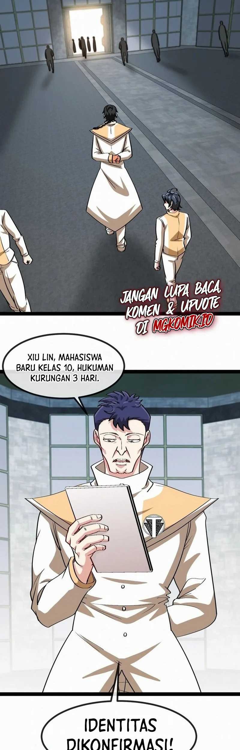 Divine Leveling System Chapter 136 - halaman 3