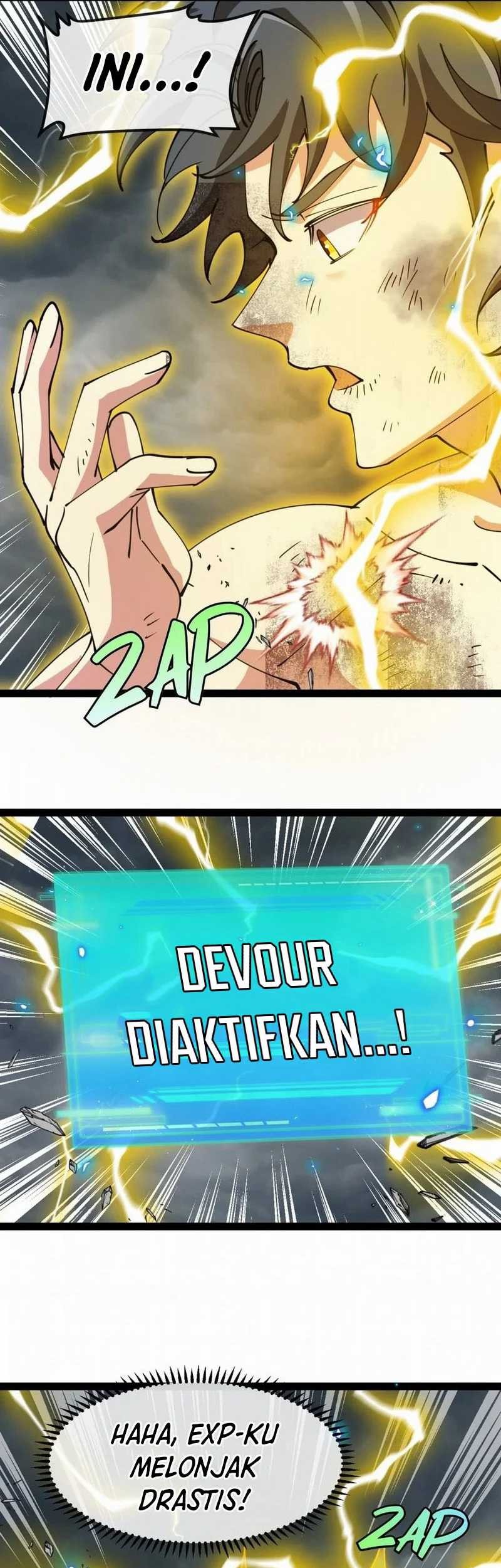 Divine Leveling System Chapter 136 - halaman 31