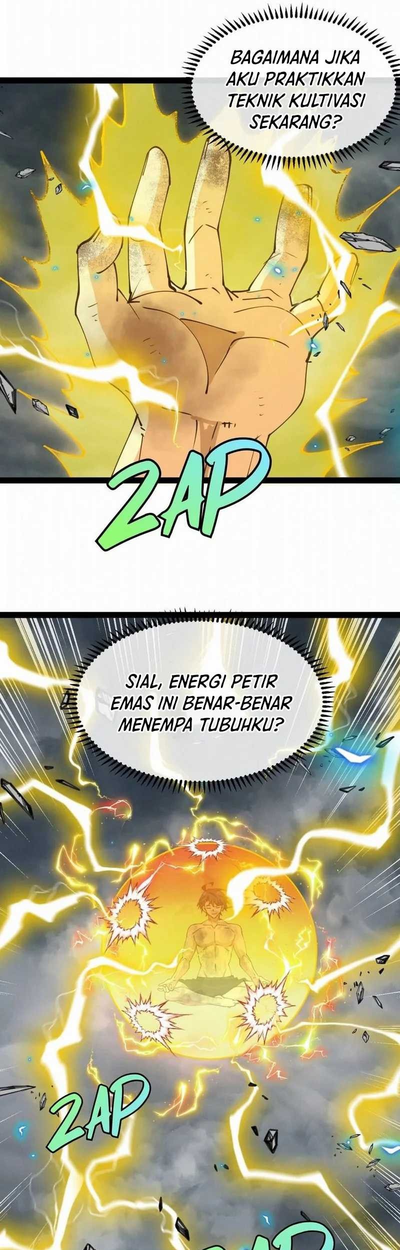 Divine Leveling System Chapter 136 - halaman 33