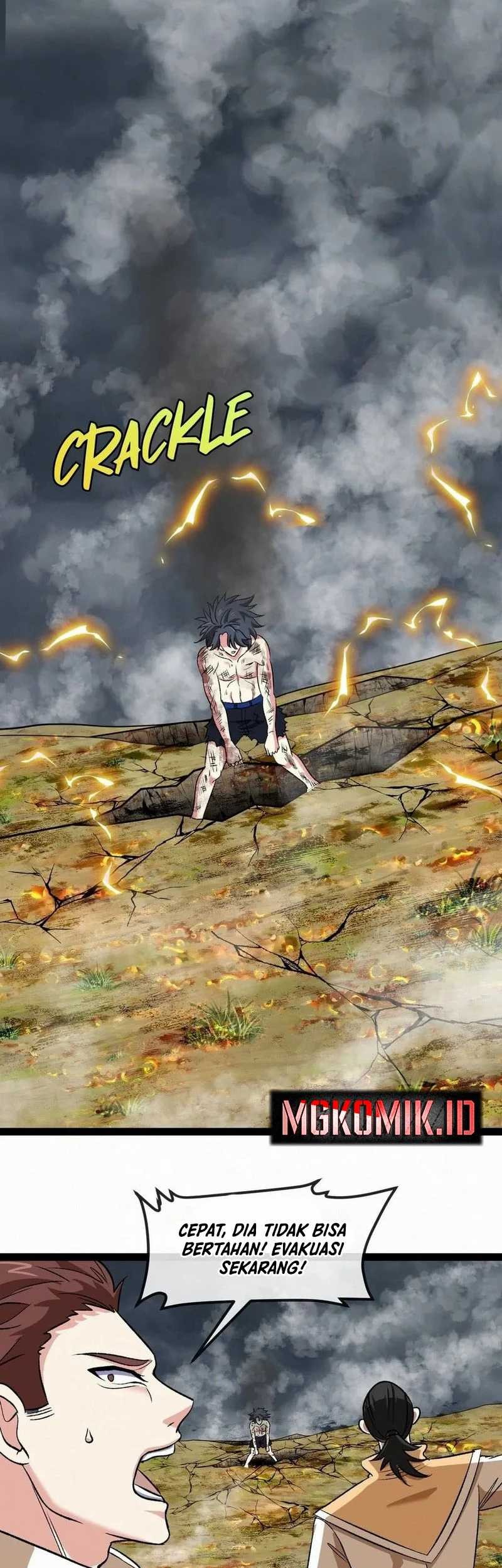 Divine Leveling System Chapter 136 - halaman 35