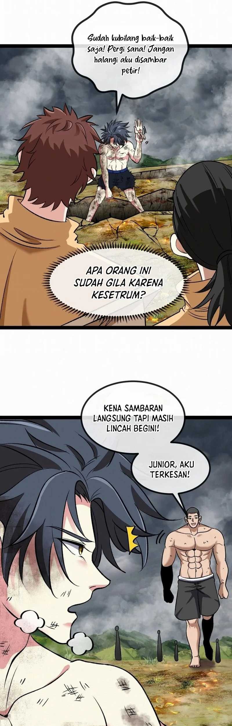 Divine Leveling System Chapter 136 - halaman 39