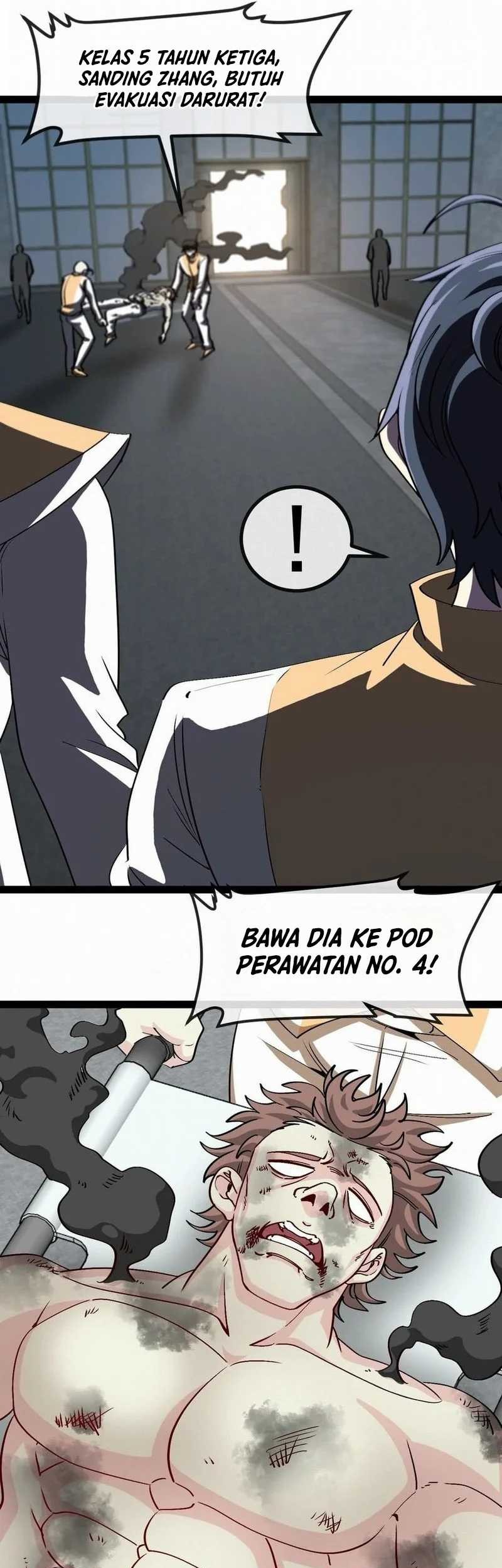 Divine Leveling System Chapter 136 - halaman 5