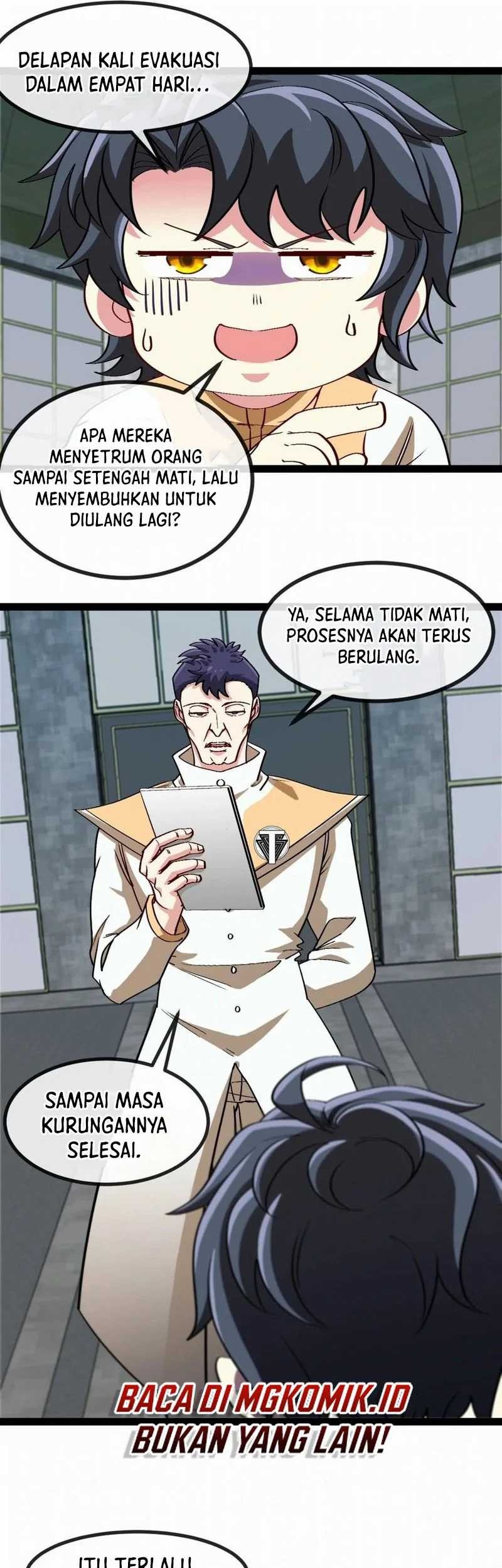 Divine Leveling System Chapter 136 - halaman 9