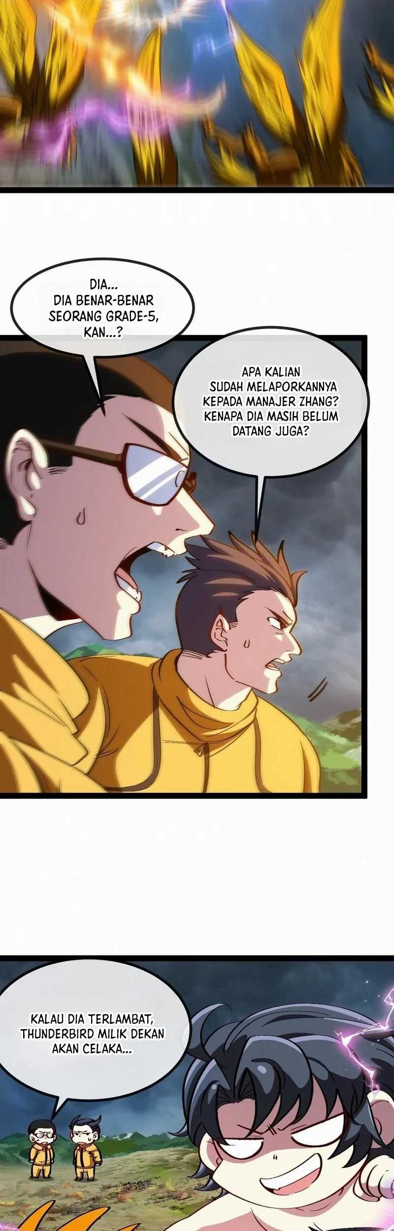 Divine Leveling System Chapter 137 - halaman 23