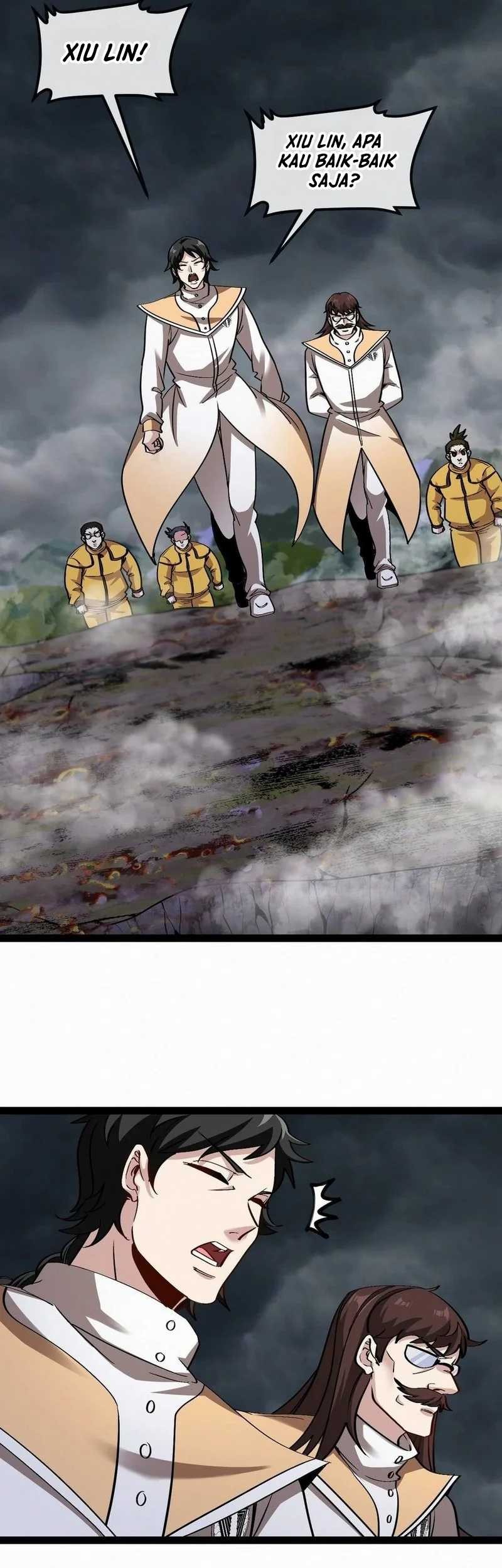 Divine Leveling System Chapter 137 - halaman 25