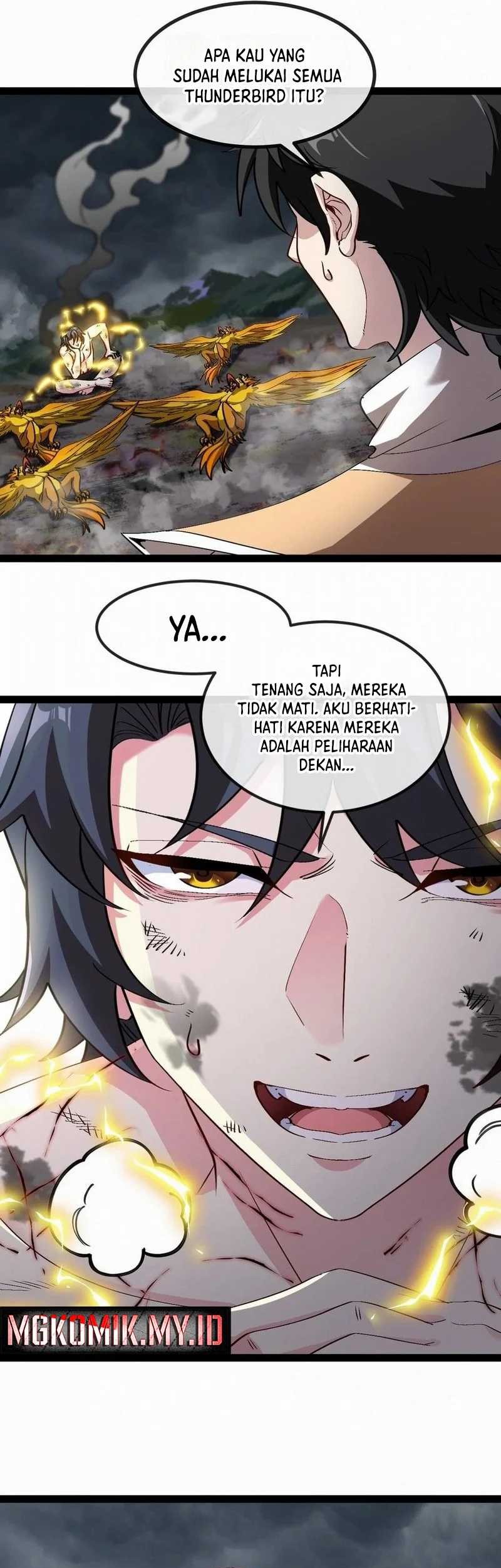 Divine Leveling System Chapter 137 - halaman 29