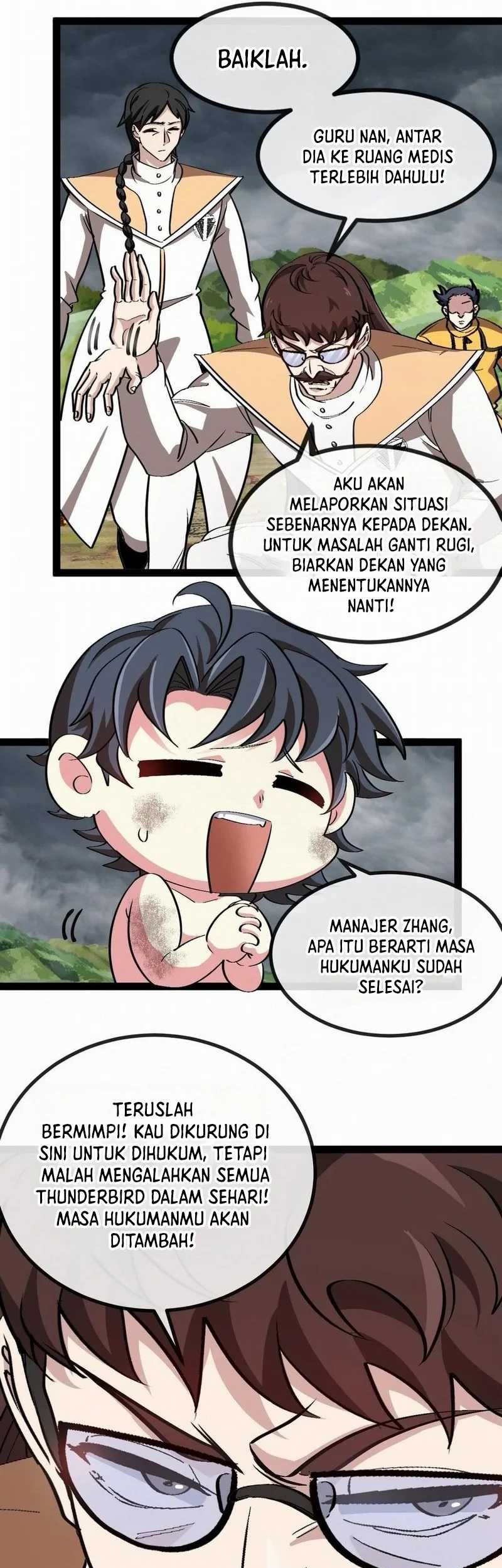Divine Leveling System Chapter 137 - halaman 33