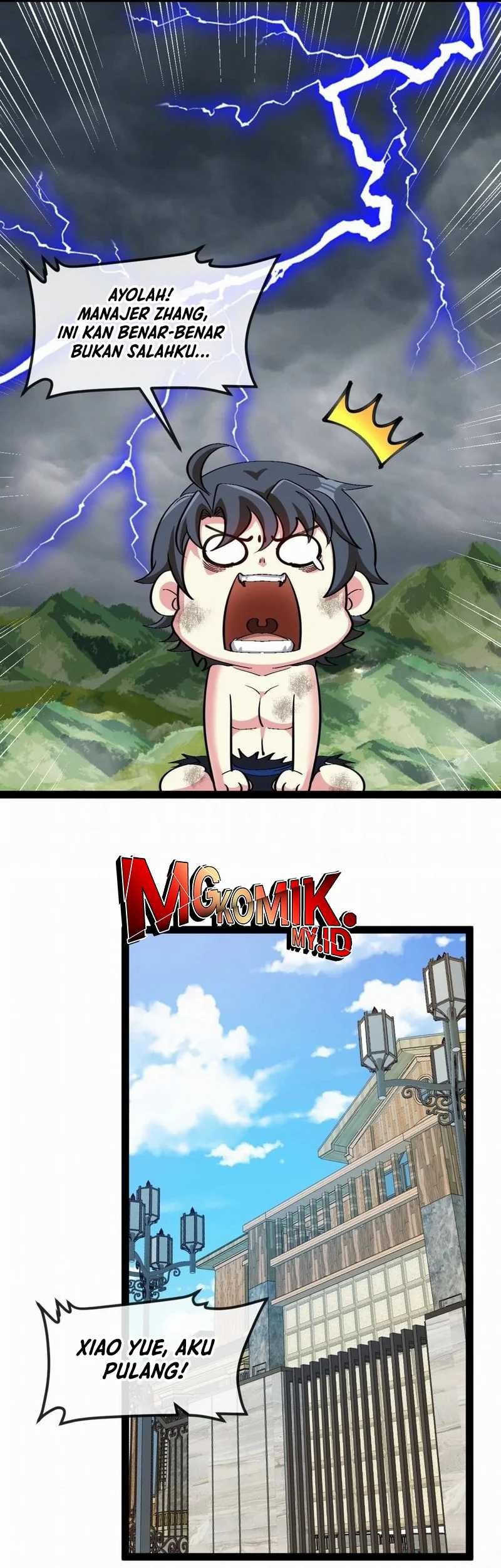 Divine Leveling System Chapter 137 - halaman 35