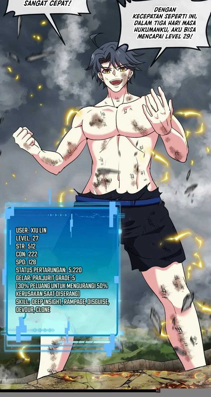 Divine Leveling System Chapter 137 - halaman 8