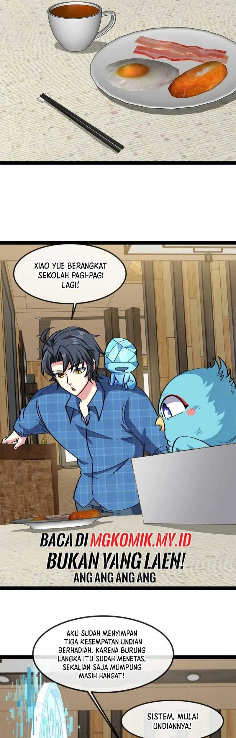 Divine Leveling System Chapter 138 - halaman 17