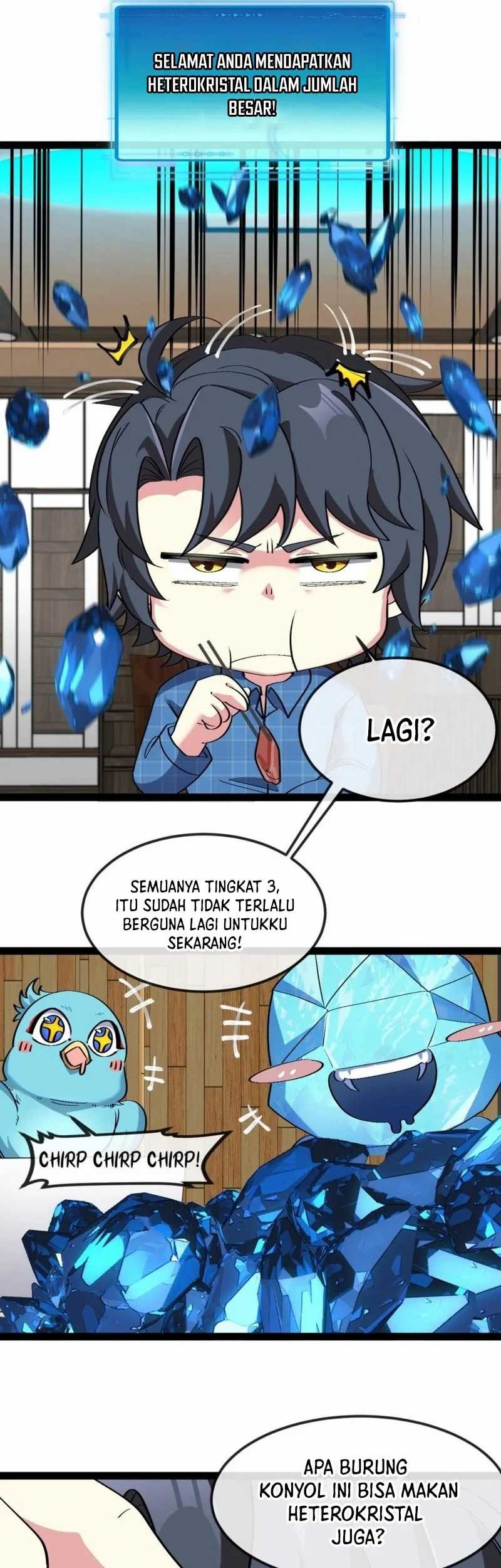 Divine Leveling System Chapter 138 - halaman 19