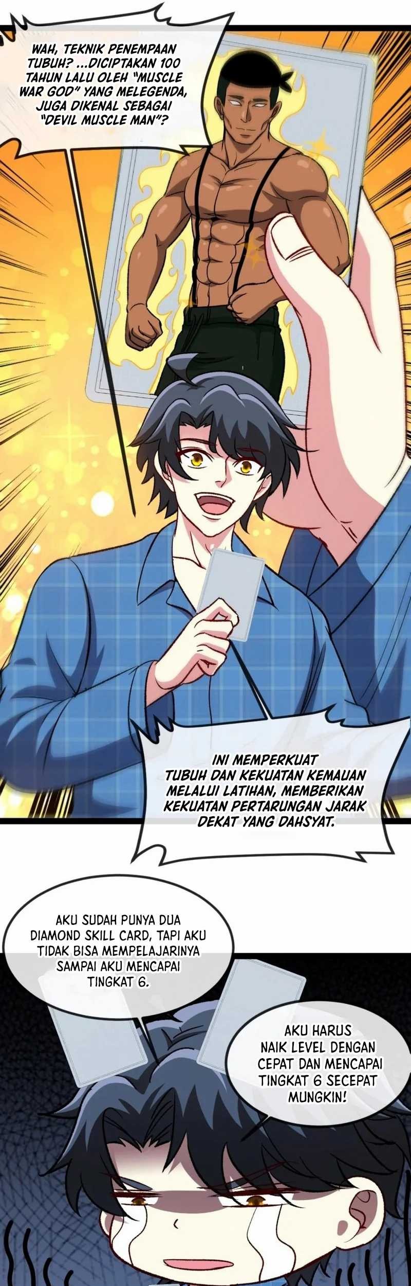 Divine Leveling System Chapter 138 - halaman 23