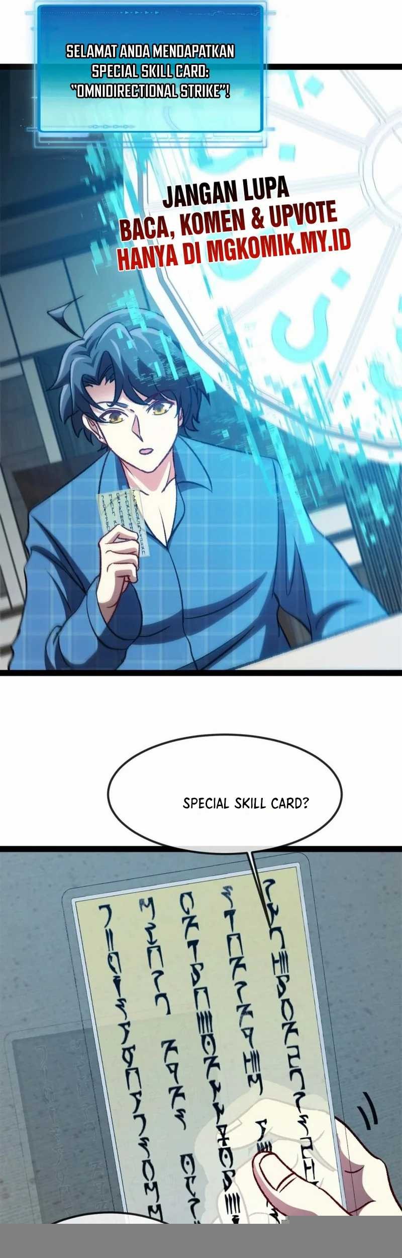 Divine Leveling System Chapter 138 - halaman 25